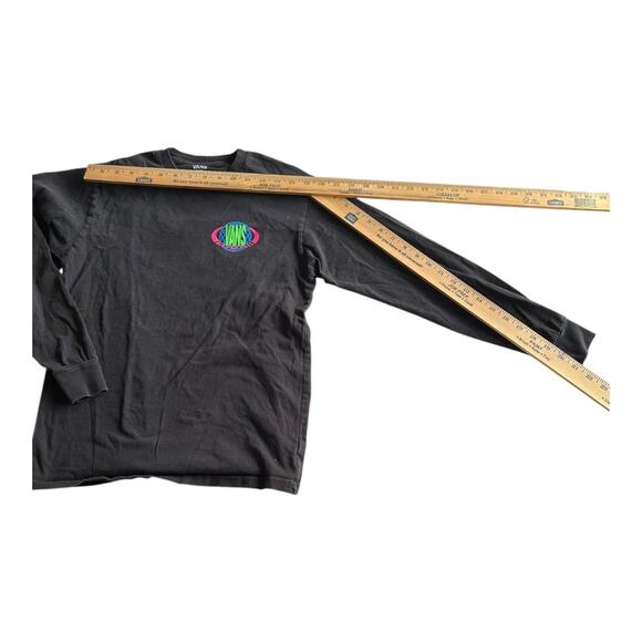 Mens T-Shirt Size Small Vans Classic Neon - Picture 3 of 9